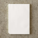 Midori MD Paper - MD Paper Pad A5 Cotton Blank - Bloc | A5 | Hojas lisas