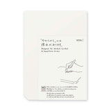 Midori MD Paper - MD Paper Pad A5 Cotton Blank - Bloc | A5 | Hojas lisas