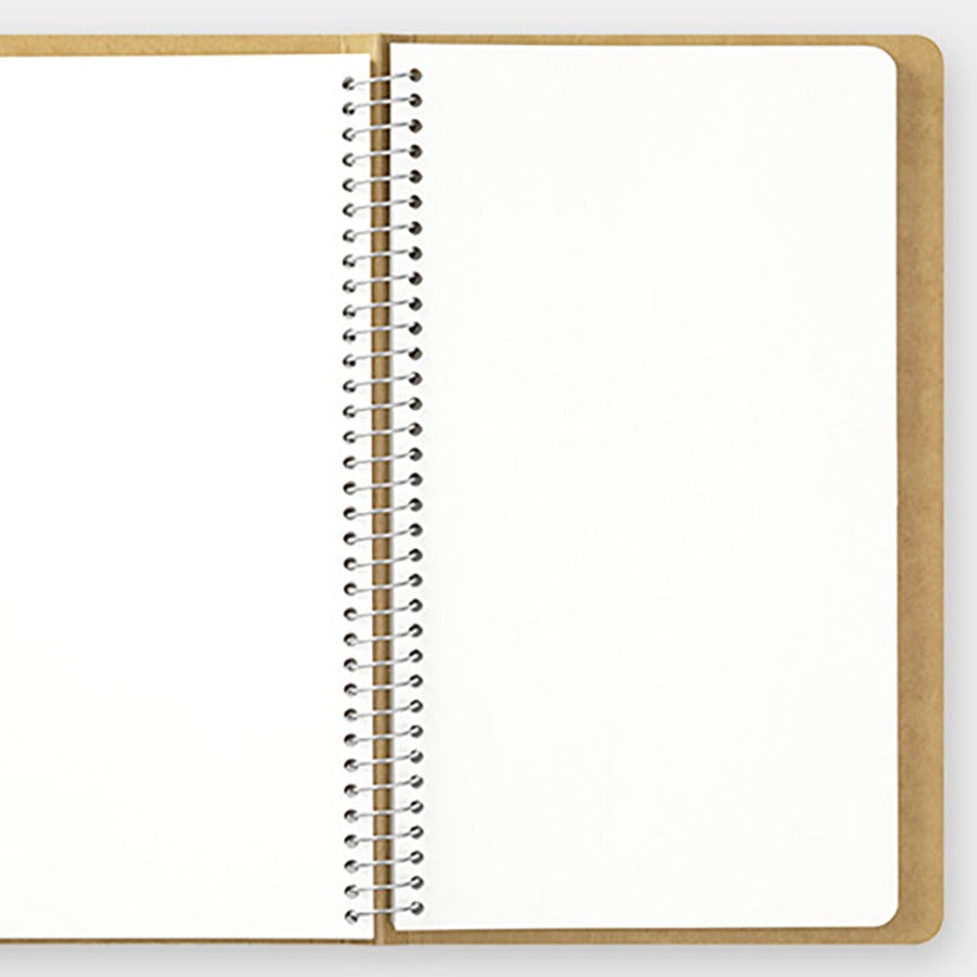 Traveler's Company - Spiral Ring Notebook | A5 Slim | Blank