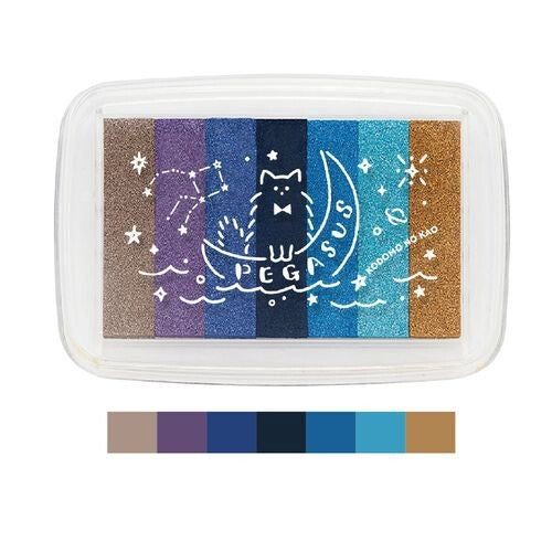 Kodomo no Kao - Tinta Degradada con Glitter L | Pegasus - imagen 2