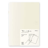 Midori MD Paper - MD Notebook Light A5 Pack de 3 cuadernos | Hojas Lisas