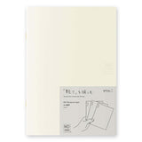 Midori MD Paper - MD Notebook Light A5 Pack de 3 cuadernos | Hojas con líneas