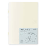 Midori MD Paper - MD Notebook Light A5 Pack de 3 cuadernos | Hojas con Cuadrícula