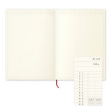 Midori MD Paper - MD Notebook - Cuaderno | A5 | Frame