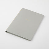 Midori - Ring Notebook A5 Color | Cuaderno con Malla de Puntos | Gray