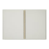 Midori - Ring Notebook A5 Color | Cuaderno con Malla de Puntos | Gray