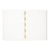 Midori - Ring Notebook A5 Color | Cuaderno con Malla de Puntos | White