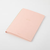 Midori - Ring Notebook A5 Color | Cuaderno con Malla de Puntos | Pink