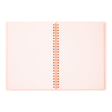 Midori - Ring Notebook A5 Color | Cuaderno con Malla de Puntos | Pink