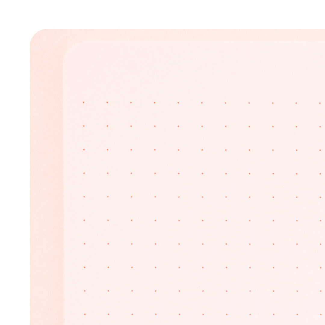 Midori - Ring Notebook A5 Color | Dotted | Pink
