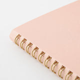 Midori - Ring Notebook A5 Color | Cuaderno con Malla de Puntos | Pink