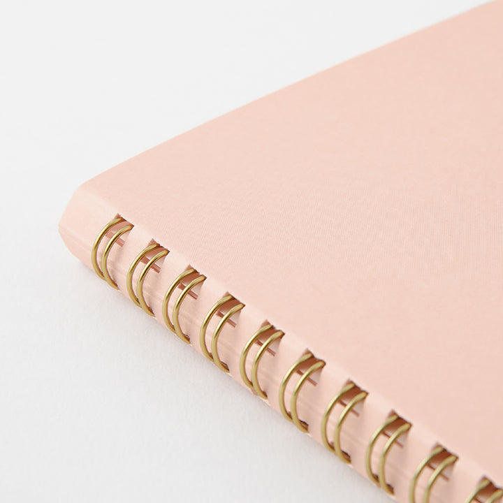 Midori - Ring Notebook A5 Color | Cuaderno con Malla de Puntos | Pink