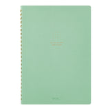 Midori - Ring Notebook A5 Color | Dotted | Green