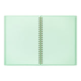 Midori - Ring Notebook A5 Color | Dotted | Green