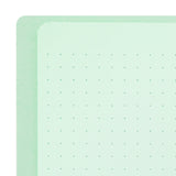 Midori - Ring Notebook A5 Color | Dotted | Green