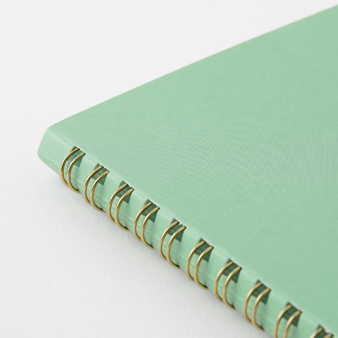 Midori - Ring Notebook A5 Color | Dotted | Green