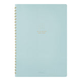 Midori - Ring Notebook A5 Color | Dotted | Blue