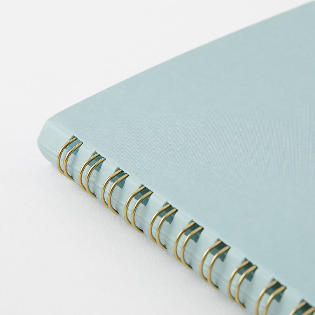 Midori - Ring Notebook A5 Color | Dotted | Blue