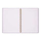 Midori - Ring Notebook A5 Color | Cuaderno con Malla de Puntos | Purple