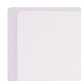 Midori - Ring Notebook A5 Color | Cuaderno con Malla de Puntos | Purple