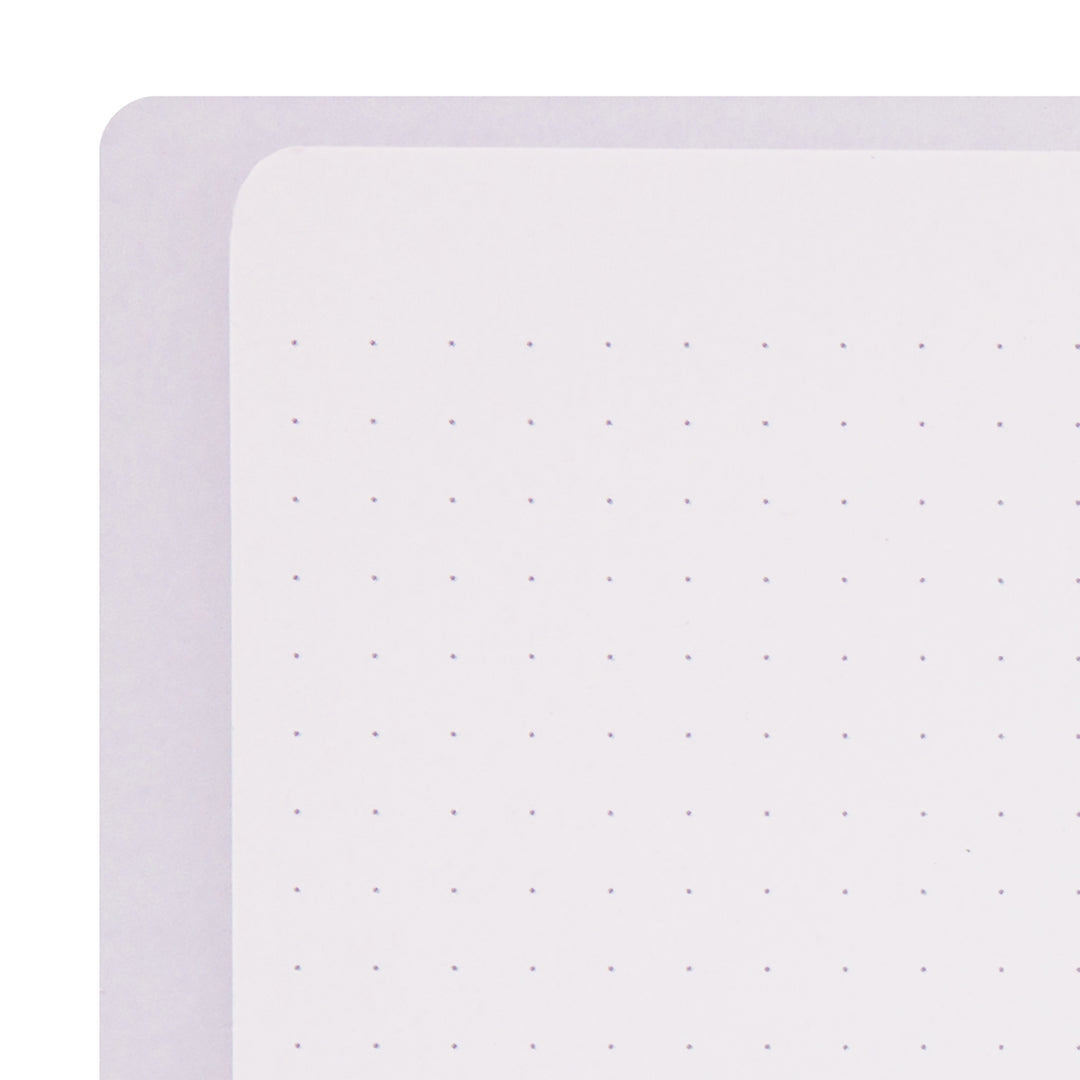 Midori - Ring Notebook A5 Color | Dotted | Purple