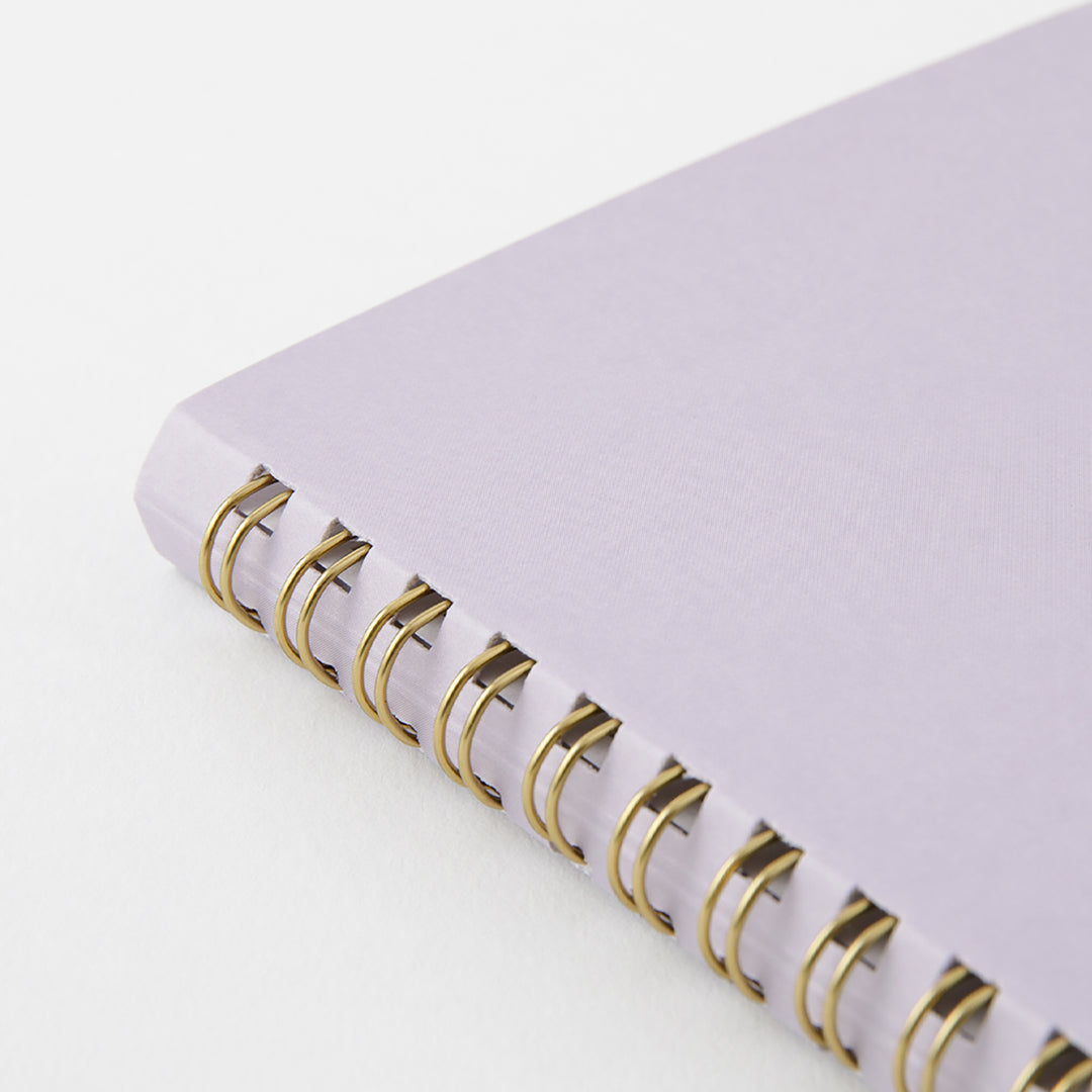 Midori - Ring Notebook A5 Color | Cuaderno con Malla de Puntos | Purple
