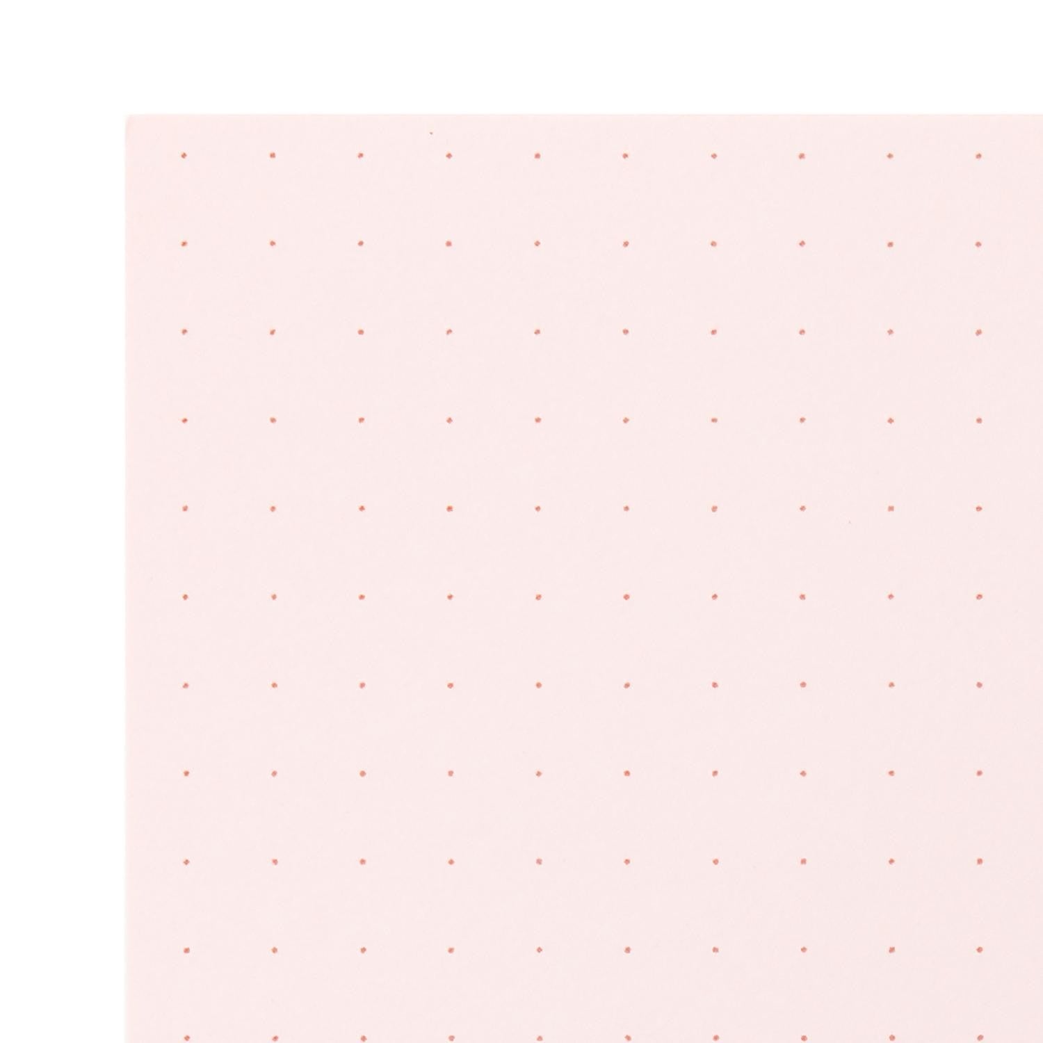 Midori - Bloc de Notas A5 Color Dot Grid | Pink