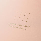 Midori - Bloc de Notas A5 Color Dot Grid | Pink