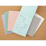 Midori - Bloc de Notas A5 Color Dot Grid | Pink