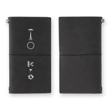 Traveler's Company - TRAVELER'S notebook Regular Size | Black