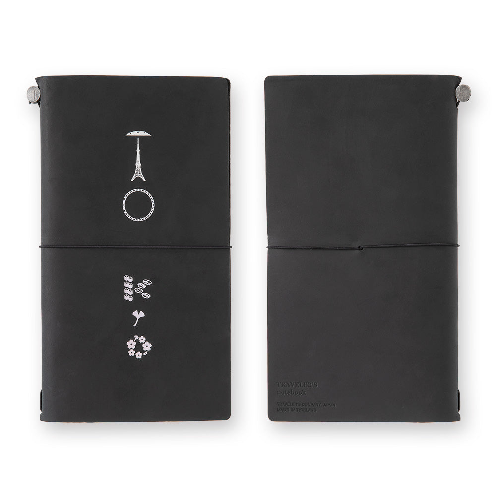 Traveler's Company - TRAVELER'S notebook TOKYO Edition Black | Regular Size