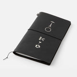 Traveler's Company - TRAVELER'S notebook Regular Size | Black