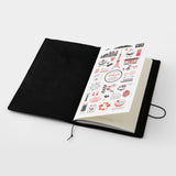 Traveler's Company - TRAVELER'S notebook Regular Size | Black