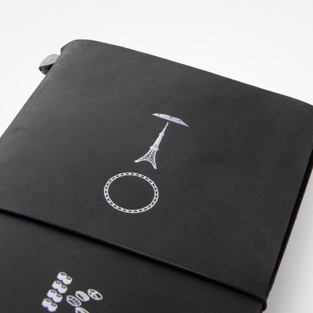Traveler's Company - TRAVELER'S notebook TOKYO Edition Black | Regular Size
