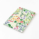 Midori - Yuru Log Notebook (B6) Cuaderno con Malla de Puntos | Scandinavia