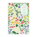 Midori - Yuru Log Notebook (B6) Cuaderno con Malla de Puntos | Scandinavia