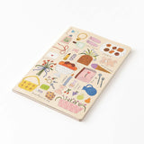 Midori - Yuru Log Notebook (B6) Cuaderno con Malla de Puntos | My Life