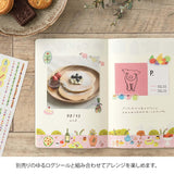 Midori - Yuru Log Notebook (B6) Cuaderno con Malla de Puntos | My Life