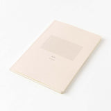 Midori - Yuru Log Notebook (B6) Cuaderno Cuadriculado | Grid 2x2mm