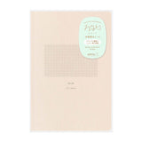 Midori - Yuru Log Notebook (B6) Cuaderno Cuadriculado | Grid 2x2mm