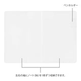 Midori - Yuru Log Notebook Cover (B6) PVC 