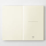 Midori MD Product - MD Notebook - Notebook | B6 Slim | Dotted Sheets