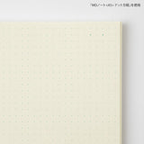 Midori MD Product - MD Notebook - Notebook | B6 Slim | Dotted Sheets