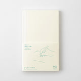 Midori MD Product - MD Notebook - Notebook | B6 Slim | Dotted Sheets