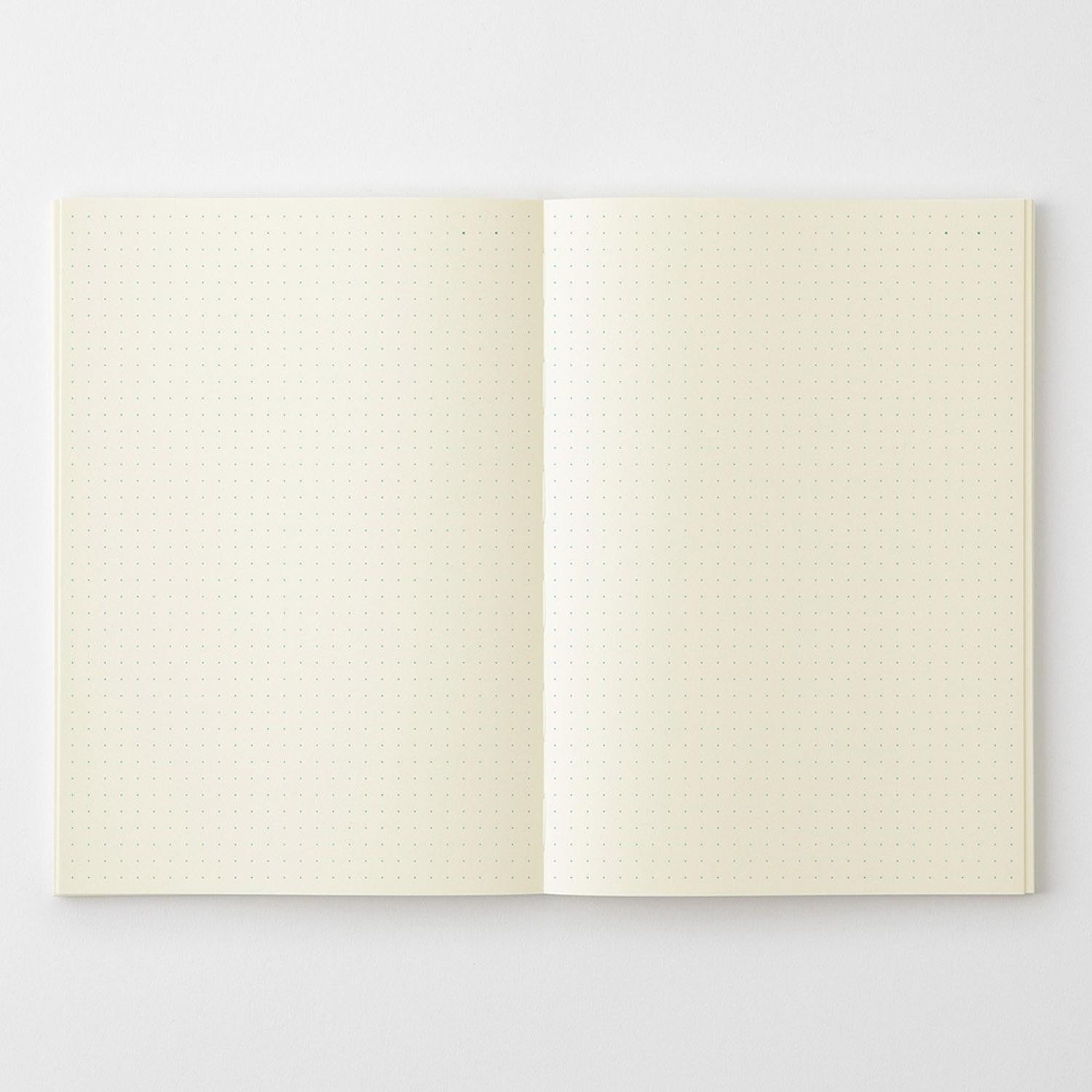 MD Product - MD Notebook Journal - Cuaderno | A5 | Hojas con malla de puntos