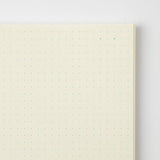 MD Product - MD Notebook Journal - Cuaderno | A5 | Hojas con malla de puntos