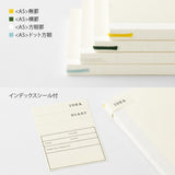 MD Product - MD Notebook Journal - Cuaderno | A5 | Hojas con malla de puntos