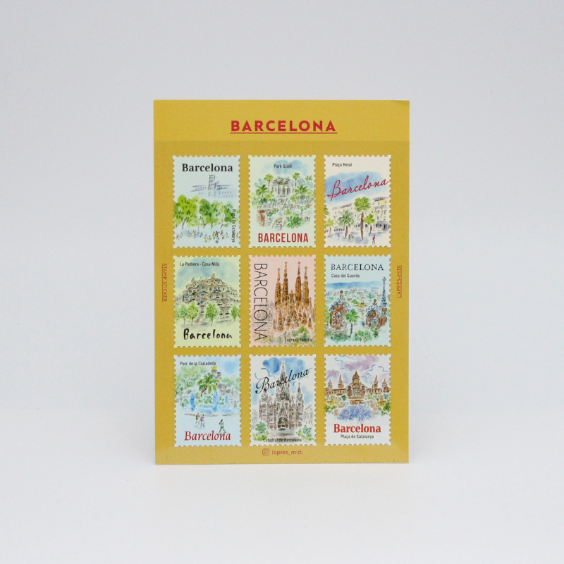 Sellos Adhesivos Barcelona - Mark's