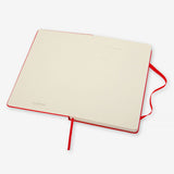Moleskine - Cuaderno Classic Large 13x21 cm A5 Tapa Dura | Rojo