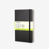 Moleskine - Cuaderno Classic Large 13x21 cm A5 Tapa Dura | Negro